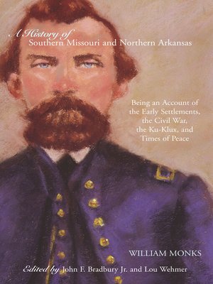 cover image of A History of Southern Missouri and Northern Arkansas